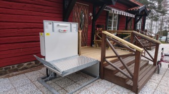 Mini løfteplattform, løfteplattform, rullestolheis, handikapheis, heis Mini løfteplattform, løfteplattform, rullestolheis, handikapheis, heis