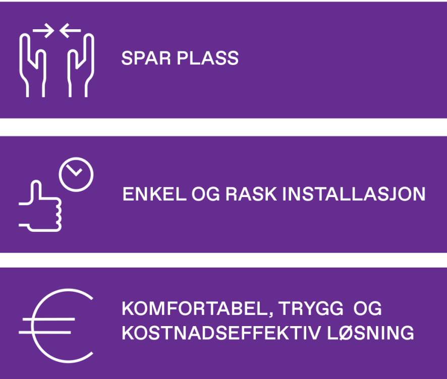 hjemmeheis, h100, villaheis, heis, heisløsning, løfteaplttform