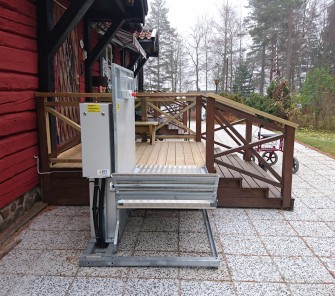Mini løfteplattform, løfteplattform, rullestolheis, handikapheis, heis Mini løfteplattform, løfteplattform, rullestolheis, handikapheis, heis