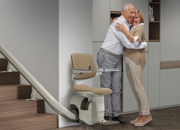 Seteheis, trappeheis, S200 med livstidsgaranti